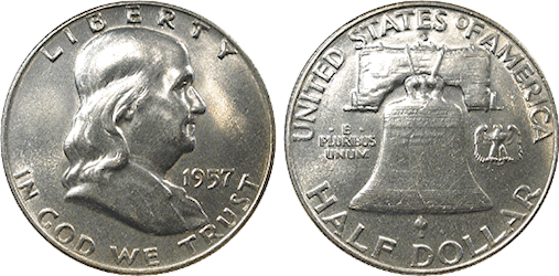 franklin half dollar